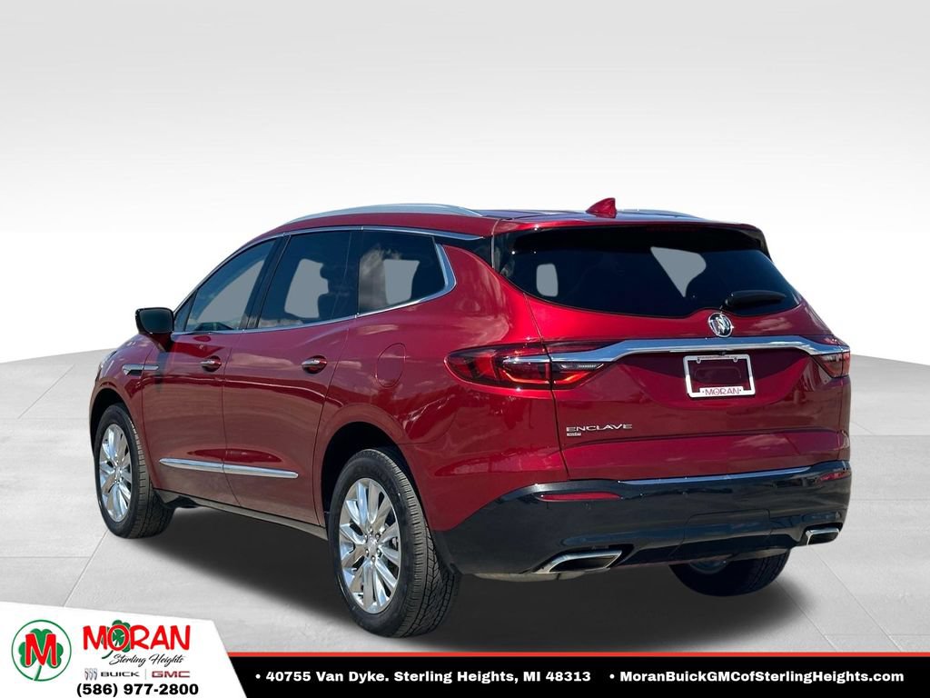 Used 2021 Buick Enclave Essence w/ Sound and Sites Package AWD/4WD image 3