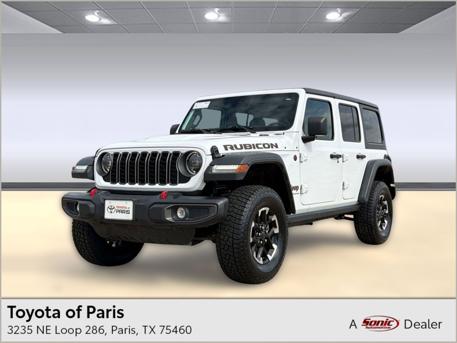 Used 2025 Jeep Wrangler Unlimited Rubicon