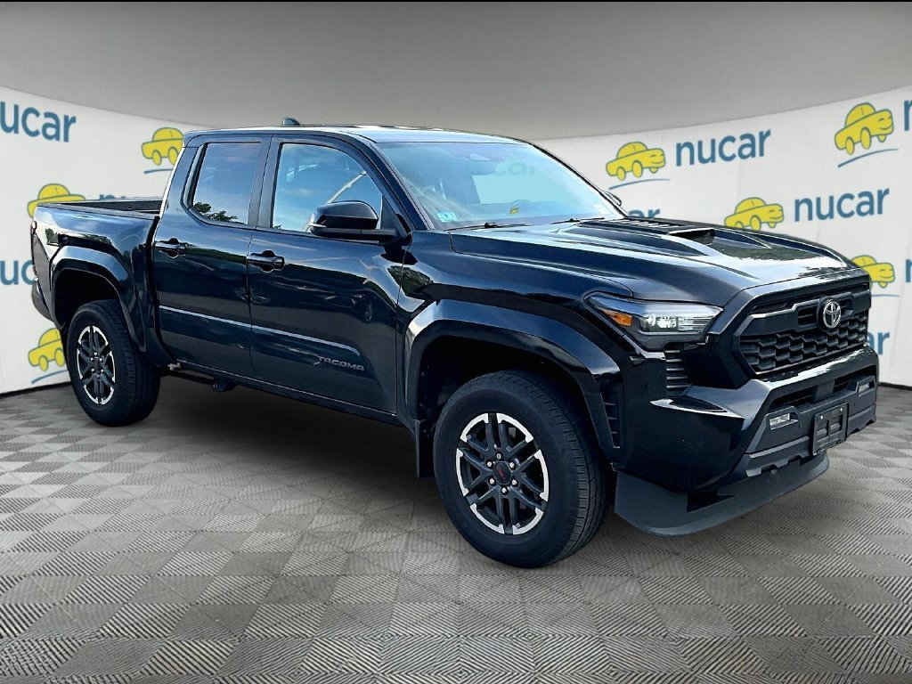 Certified 2024 Toyota Tacoma TRD Sport w/ TRD Sport Upgrade Package AWD/4WD image 1