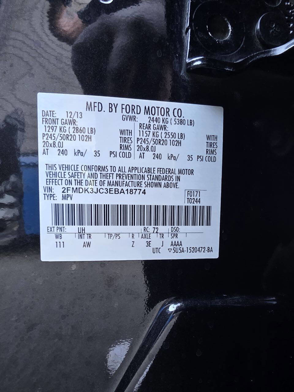 Used 2014 Ford Edge SEL w/ Equipment Group 205A image 21