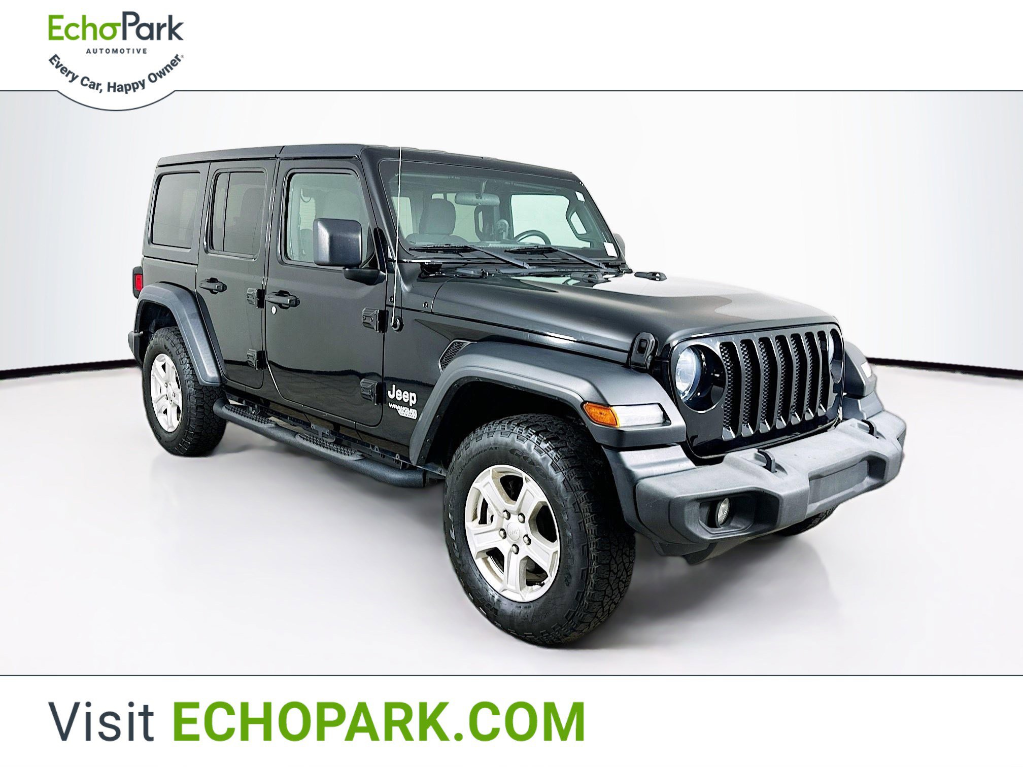 Used 2019 Jeep Wrangler Unlimited Sport S
