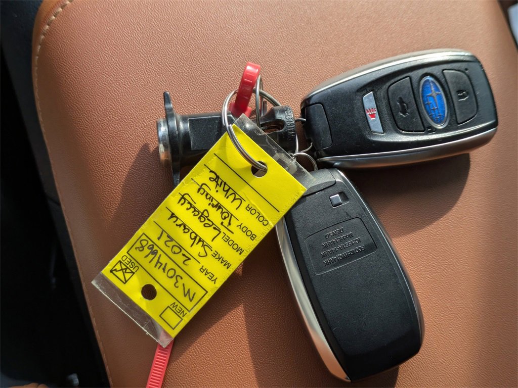 Certified 2021 Subaru Legacy Touring XT w/ Popular Package #3 image 36