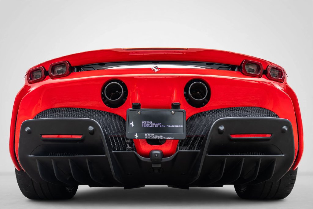 Certified 2024 Ferrari SF90 Spider AWD/4WD image 25