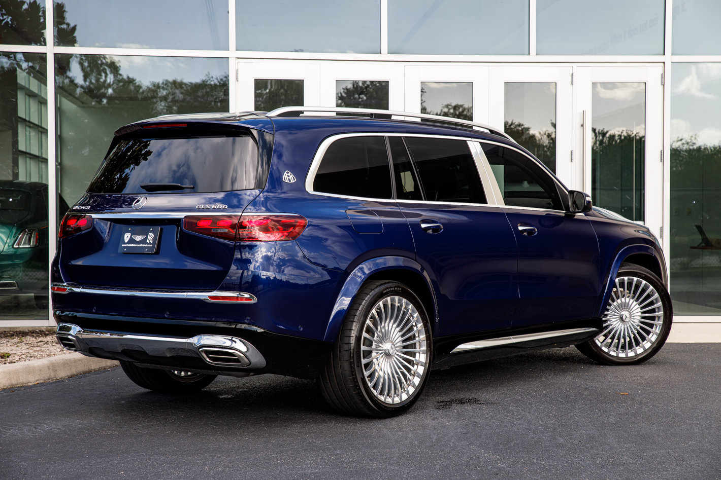 Used 2026 Mercedes-Benz Maybach GLS 600 4MATIC image 16