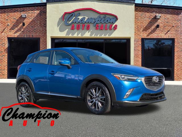 Used 2017 MAZDA CX-3 Grand Touring image 1
