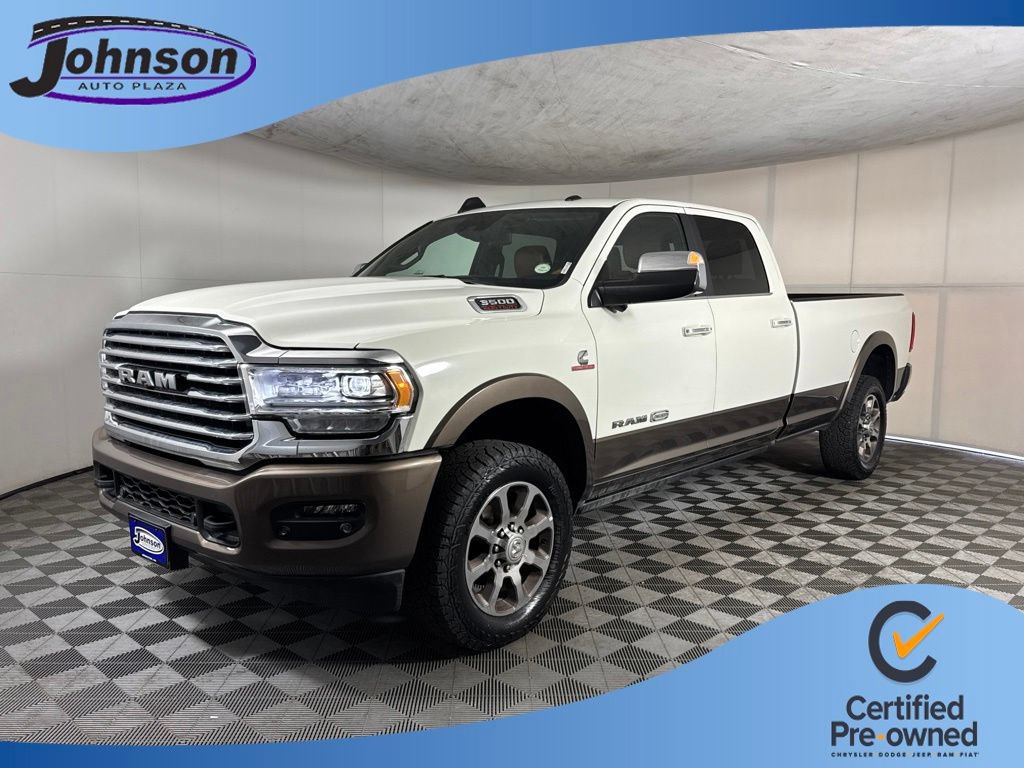 Certified 2022 RAM 3500 Limited AWD/4WD image 1