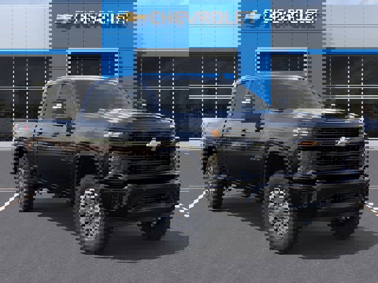 New 2026 Chevrolet Silverado 2500 Custom w/ Custom Value Package image 7