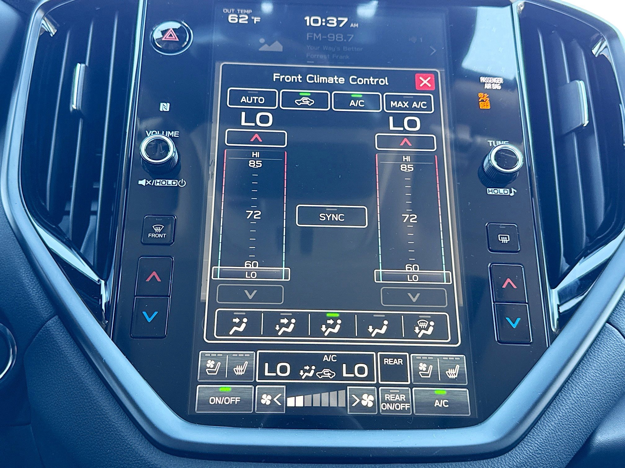 New 2026 Subaru Ascent Bronze Edition image 36