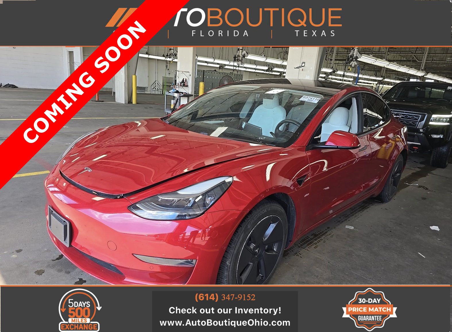Used 2021 Tesla Model 3 Standard Range Plus RWD image 1