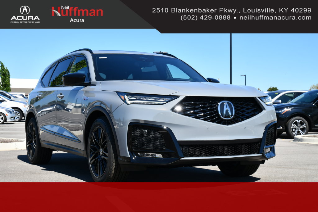 New 2026 Acura MDX A-Spec w/ Advance Package AWD/4WD image 1