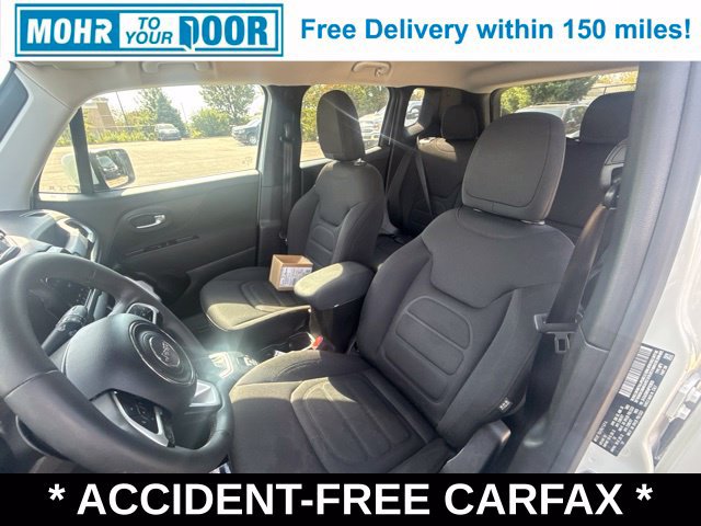 Used 2021 Jeep Renegade Latitude AWD/4WD image 19