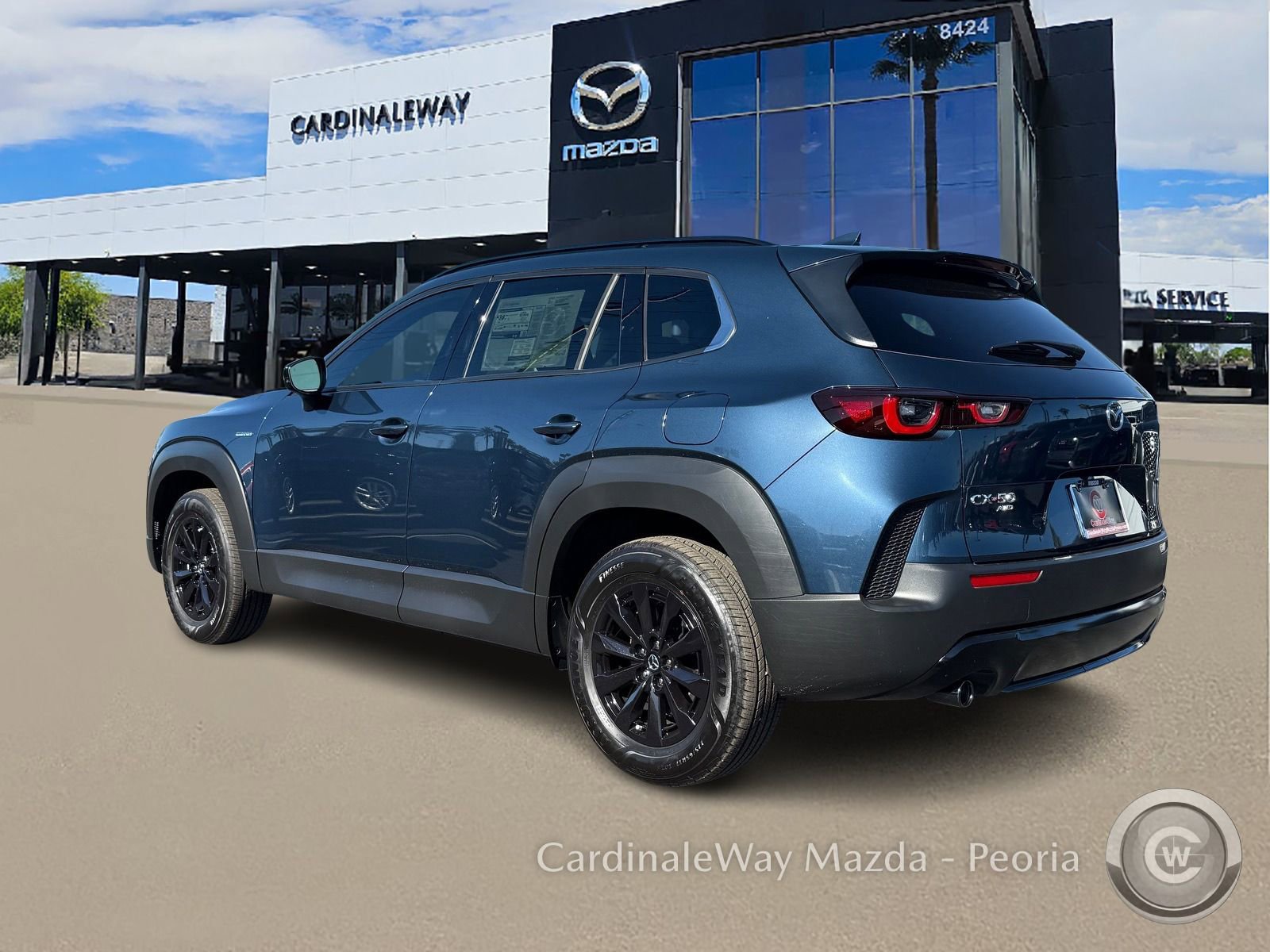 Certified 2025 MAZDA CX-50 AWD 2.5 Hybrid w/ Cargo Package image 4