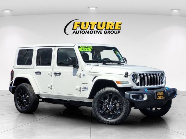 Used 2024 Jeep Wrangler Unlimited Sahara AWD/4WD image 1