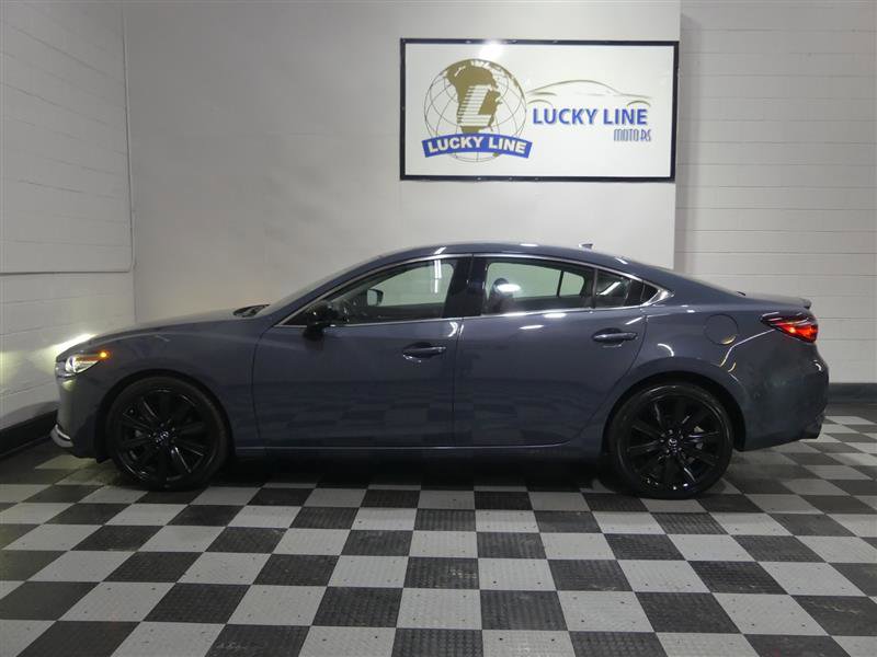 Used 2021 MAZDA MAZDA6 Carbon Edition FWD image 7