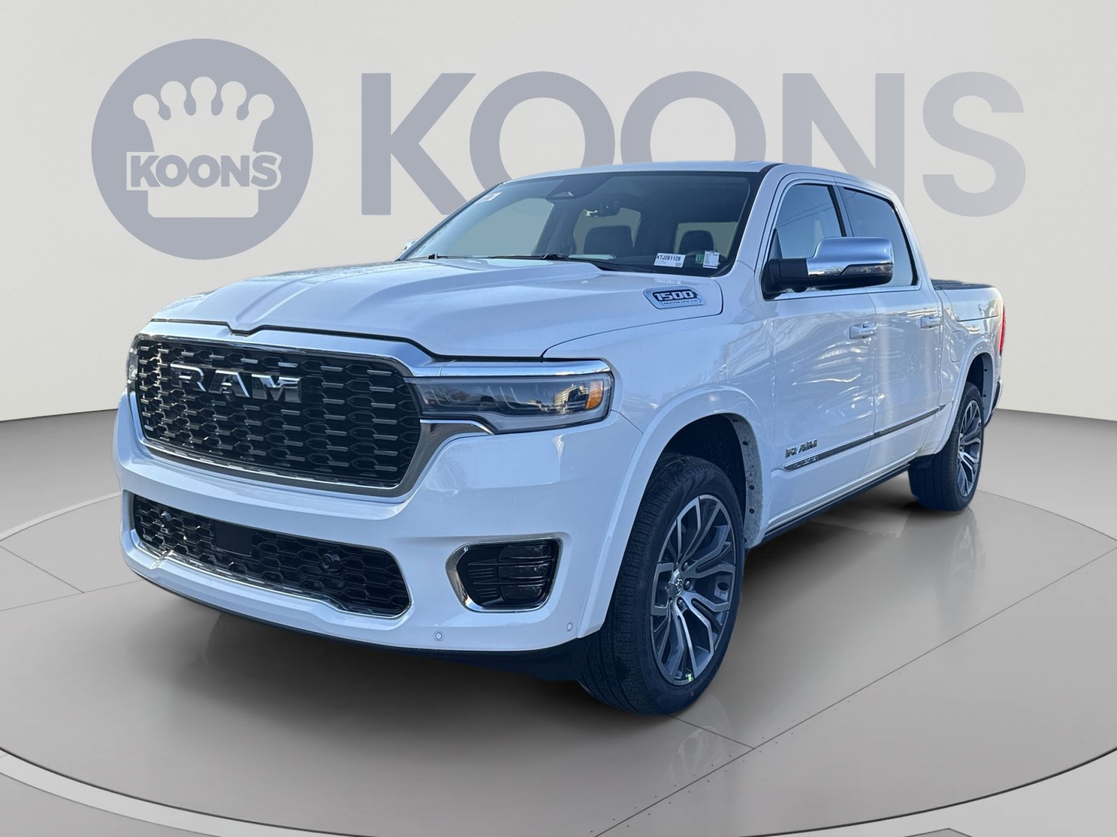 New 2026 RAM 1500 Tungsten w/ Bed Utility Group