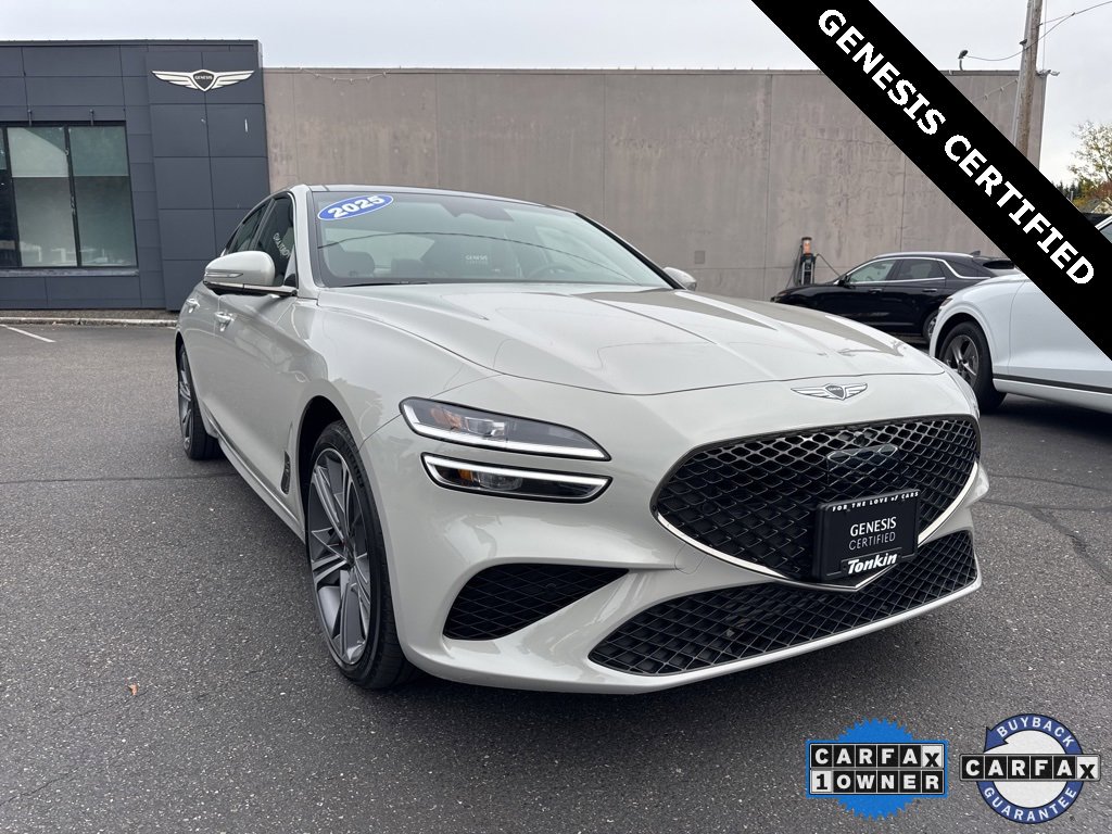 Used 2025 Genesis G70 3.3T Advanced w/ Sport Prestige Package
