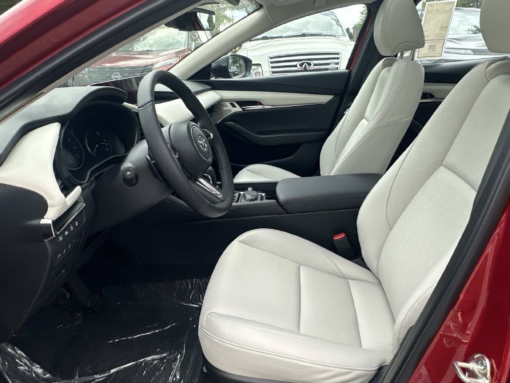 New 2026 MAZDA MAZDA3 2.5 Turbo Sedan w/Premium Plus AWD/4WD image 22