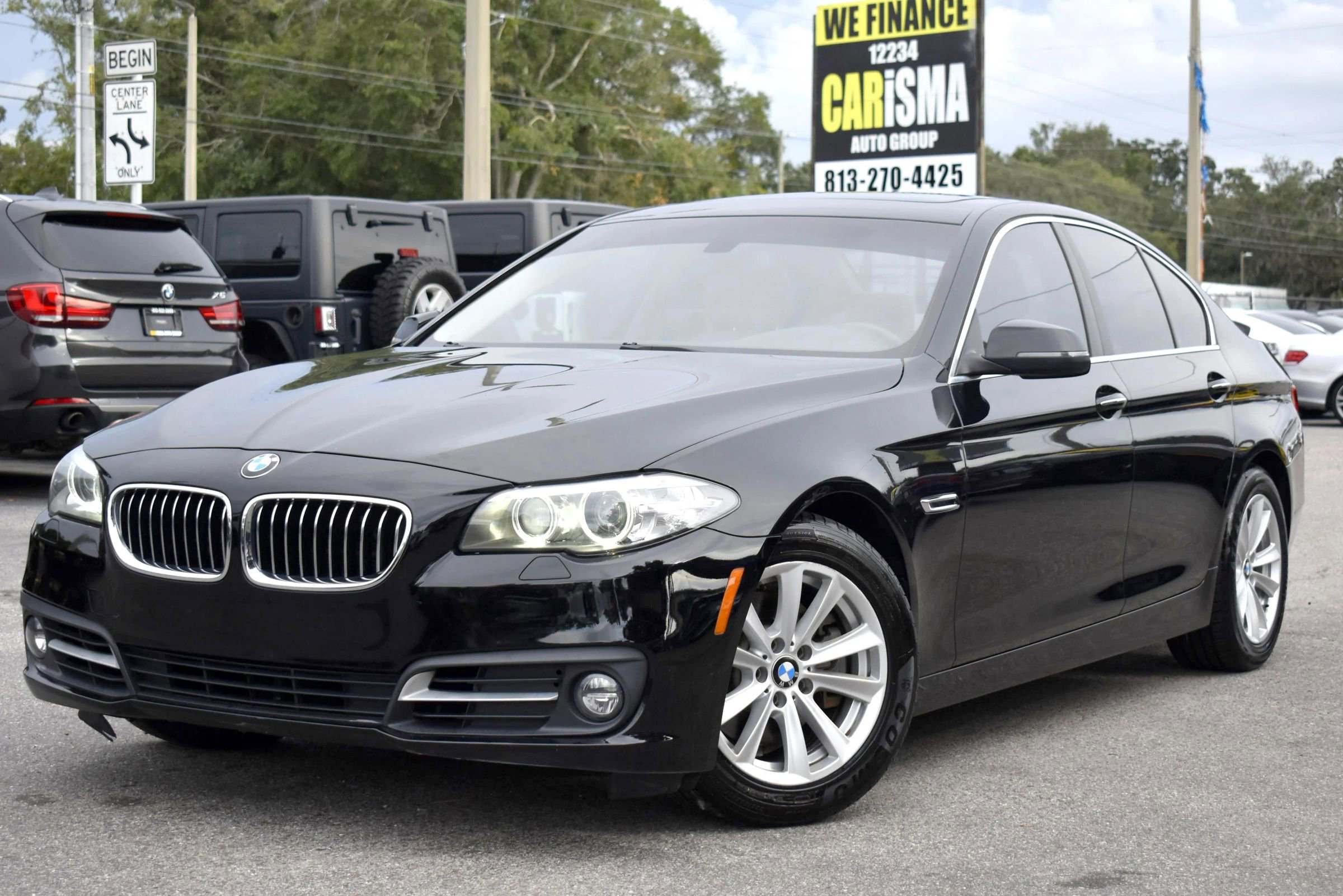 Used 2015 BMW 528i Sedan image 3