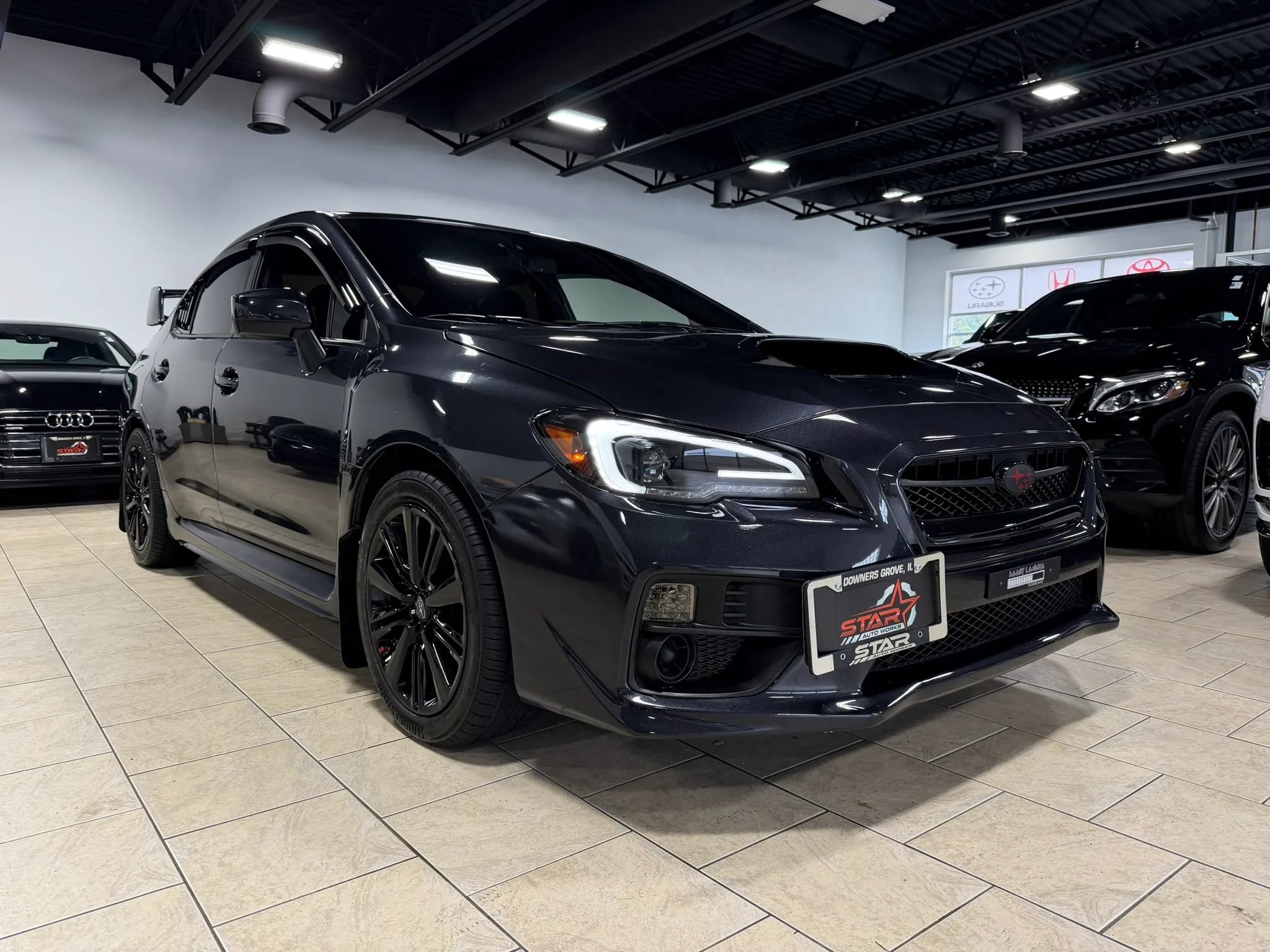 Used 2015 Subaru WRX AWD/4WD image 9
