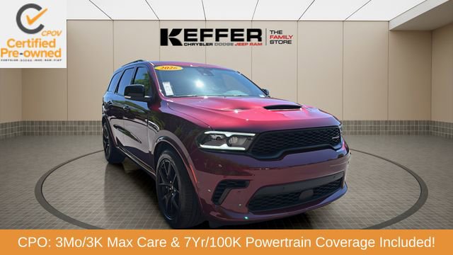 Certified 2026 Dodge Durango GT AWD/4WD image 9