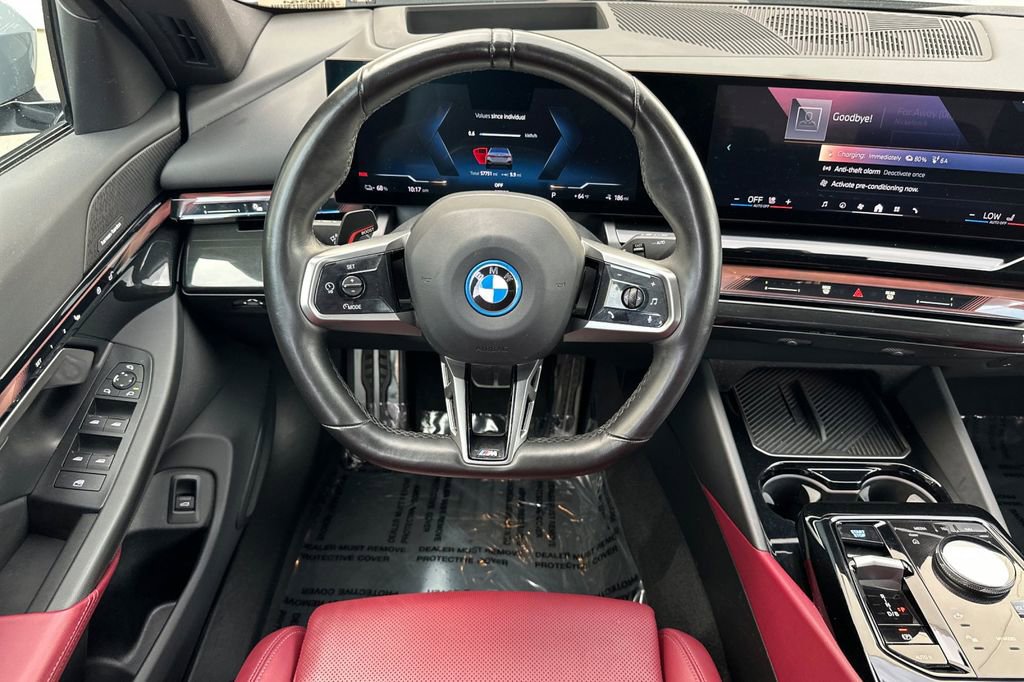 Used 2024 BMW i5 eDrive40i w/ M Sport Package image 15