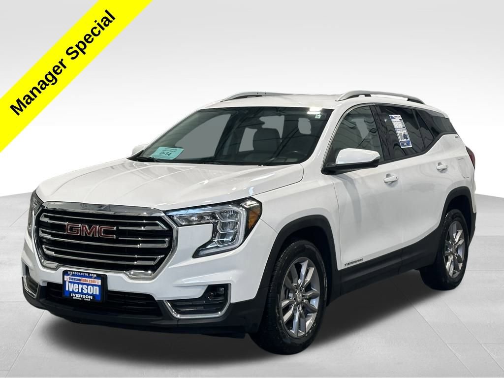 Used 2022 GMC Terrain SLT image 3