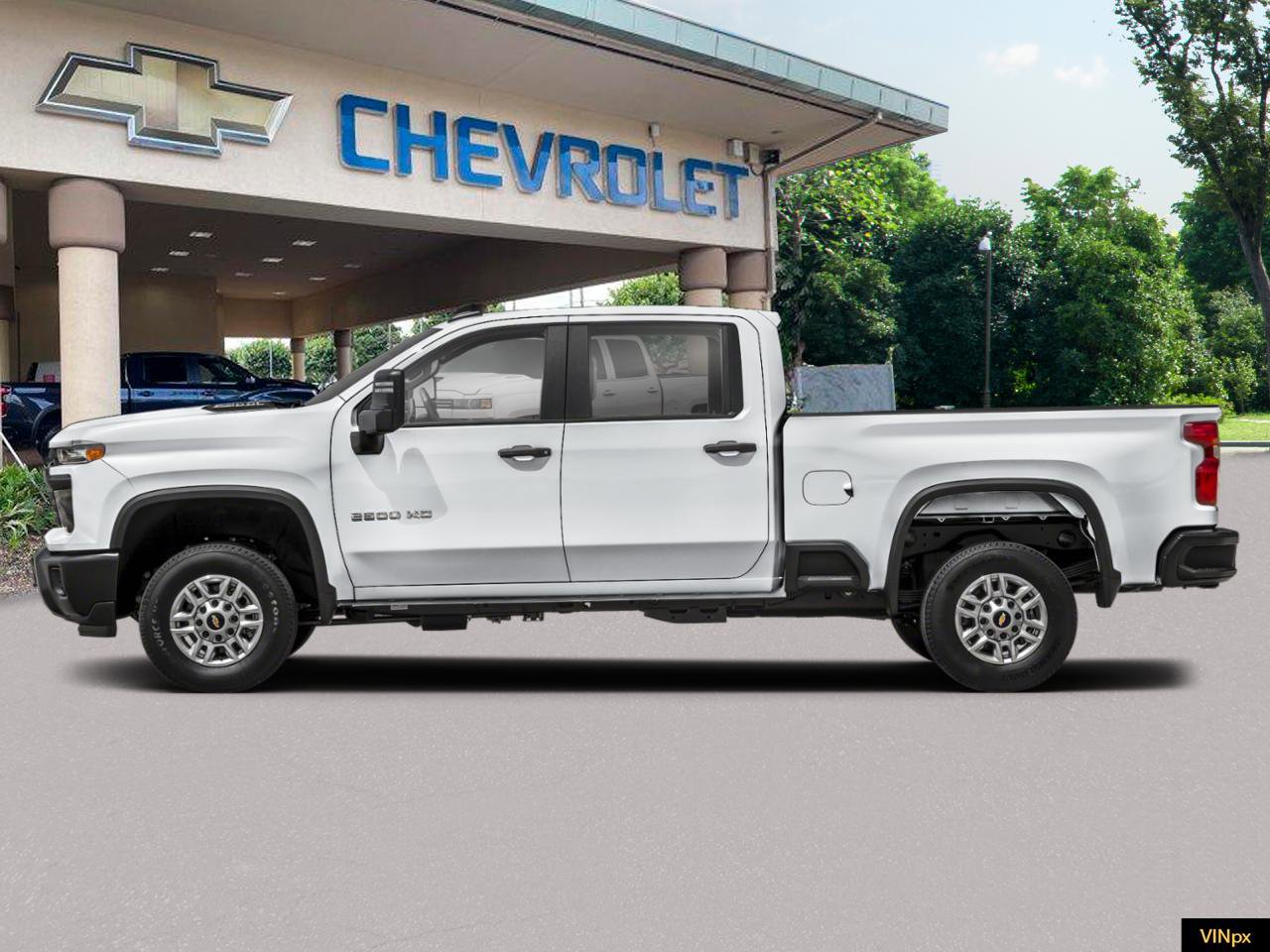 New 2026 Chevrolet Silverado 2500 Custom w/ Custom Convenience Package image 3