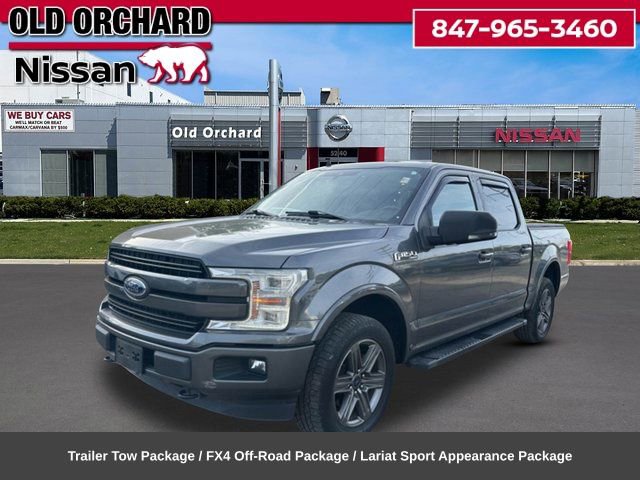 Used 2020 Ford F150 Lariat w/ Equipment Group 502A Luxury