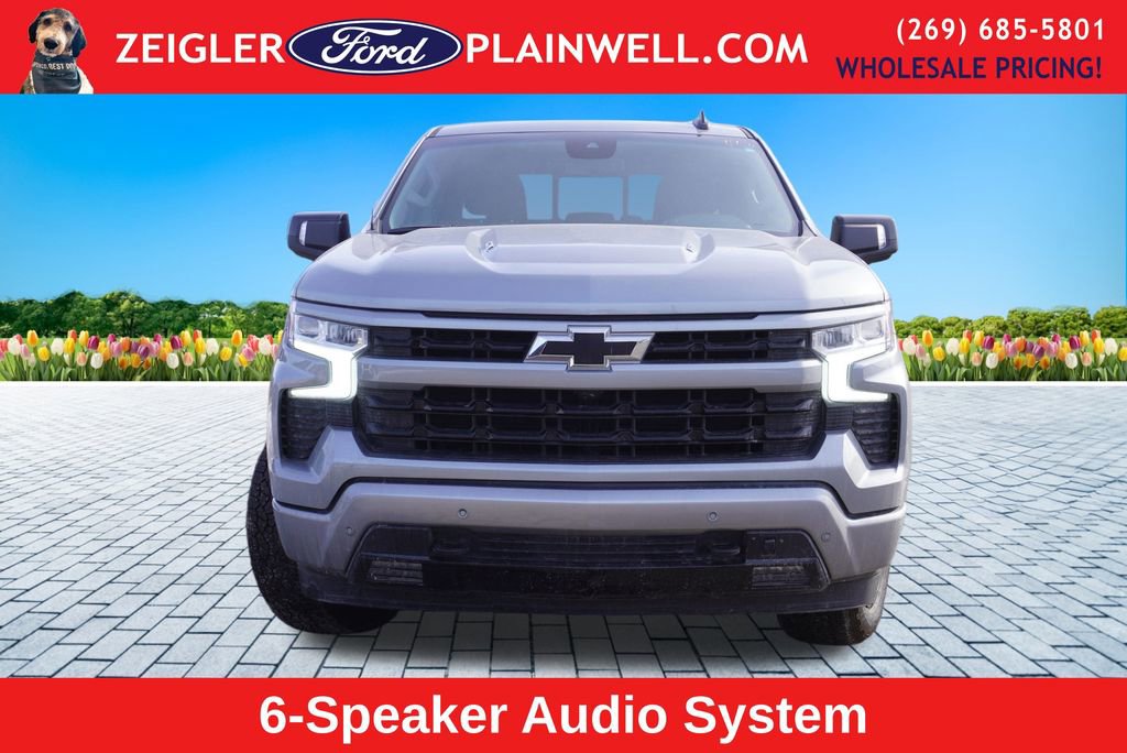 Used 2024 Chevrolet Silverado 1500 RST w/ True North Edition Plus image 6
