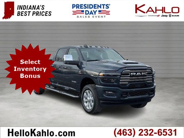 New 2026 RAM 3500 Laramie