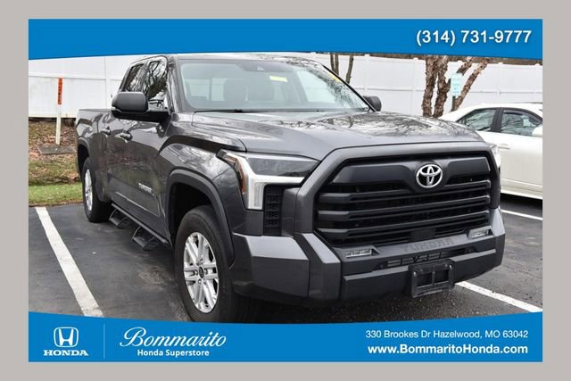 Used 2022 Toyota Tundra SR5 w/ SR5 Premium Package