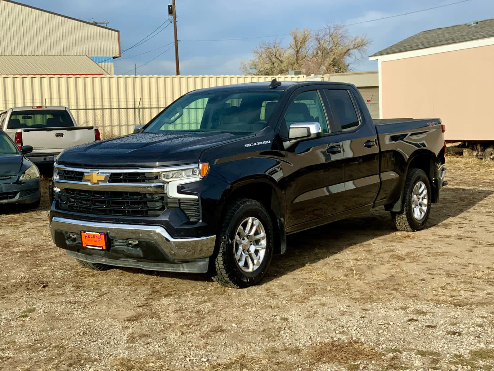 Certified 2023 Chevrolet Silverado 1500 LT w/ Convenience Package II