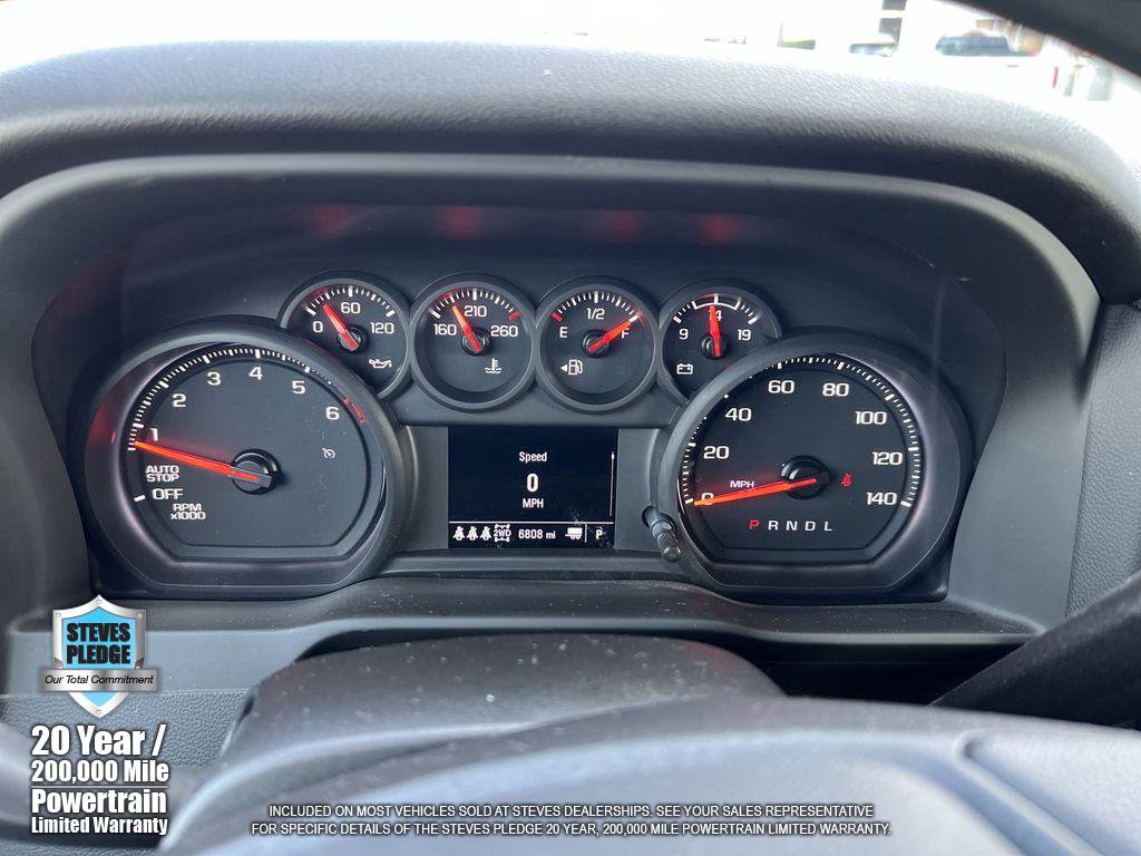Used 2025 Chevrolet Silverado 1500 Custom w/ LPO, Dark Essentials Package image 15