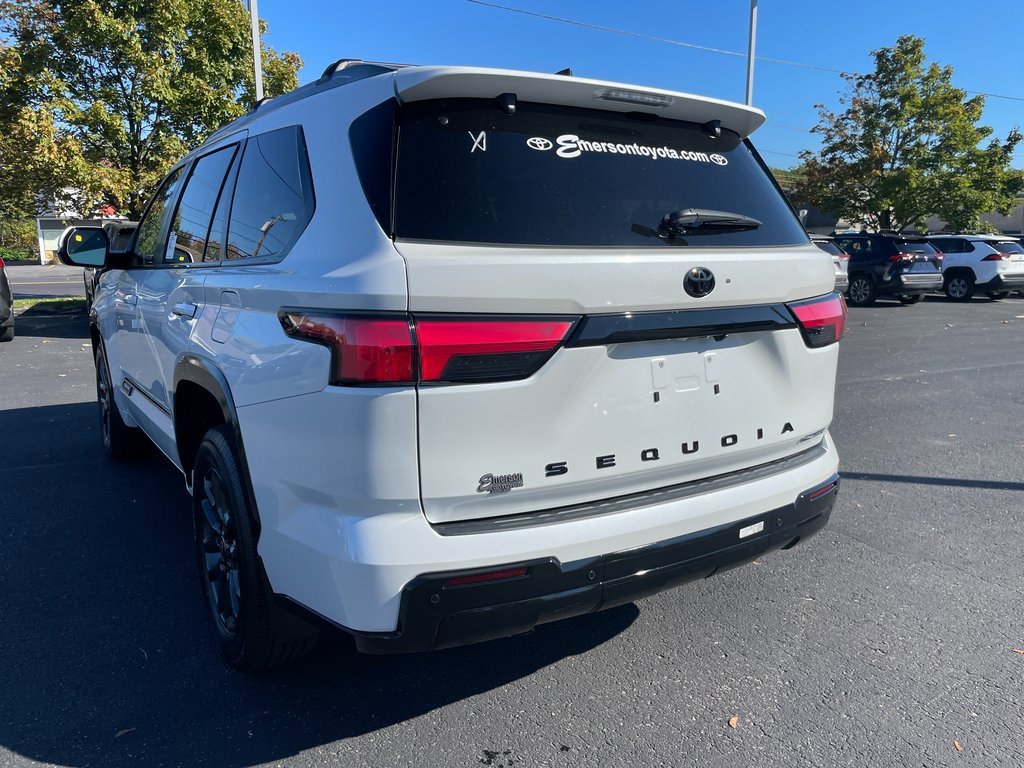 New 2026 Toyota Sequoia Platinum image 3