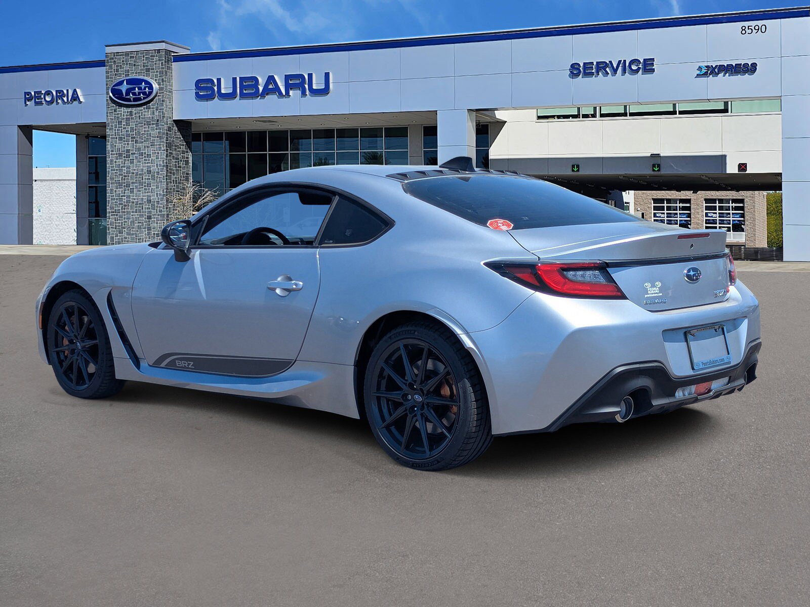 New 2026 Subaru BRZ tS w/ Popular Package 1 RWD image 3