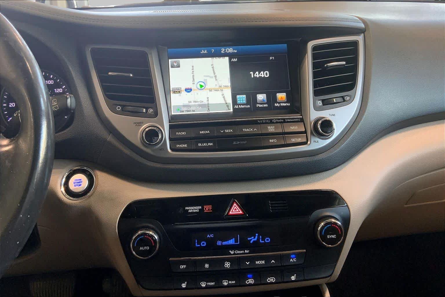 Used 2017 Hyundai Tucson SE Plus AWD/4WD image 7