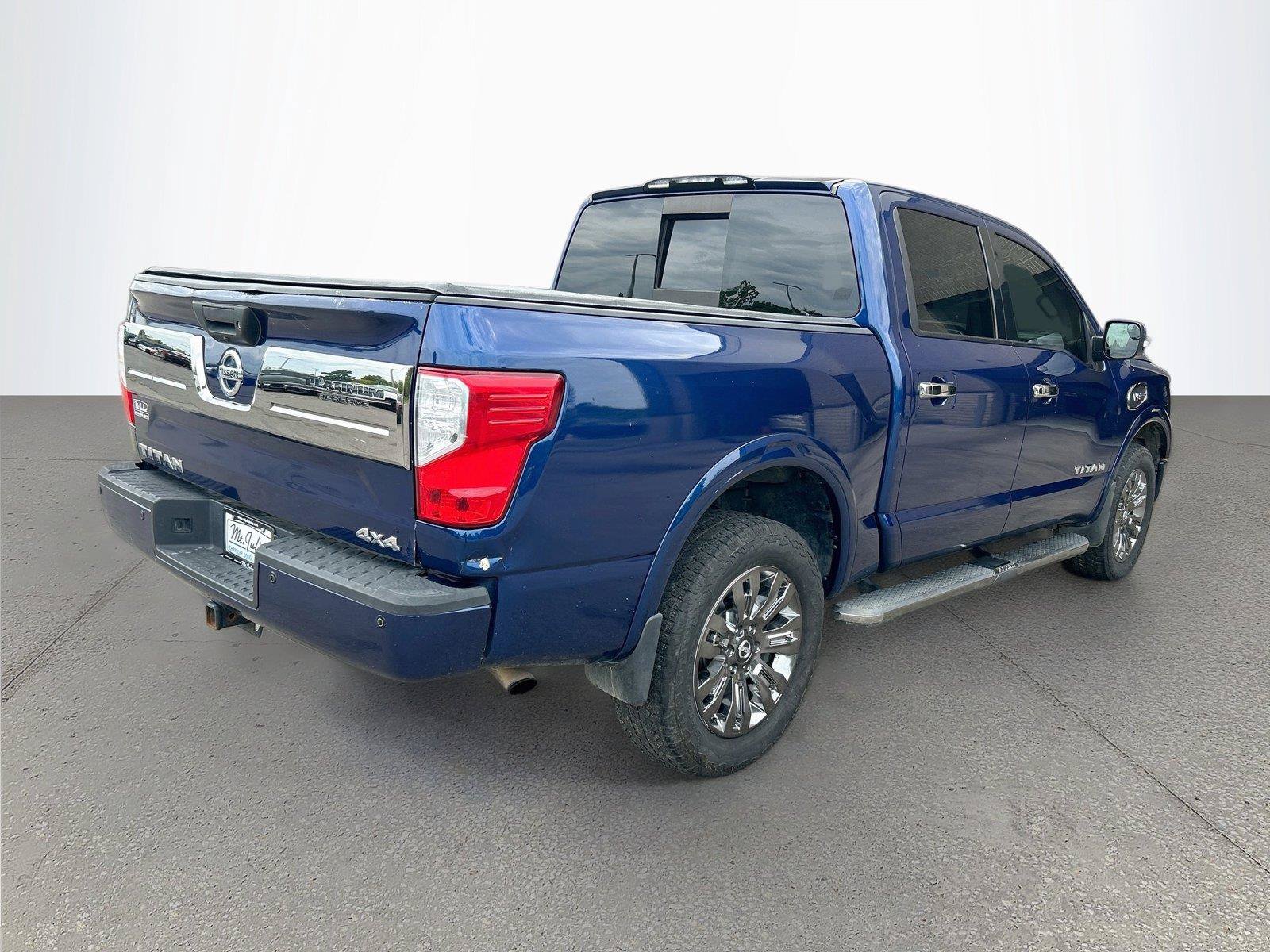 Used 2017 Nissan Titan Platinum Reserve AWD/4WD image 4