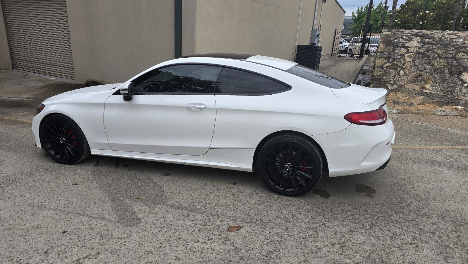 Used 2018 Mercedes-Benz C 300 4MATIC Coupe image 2