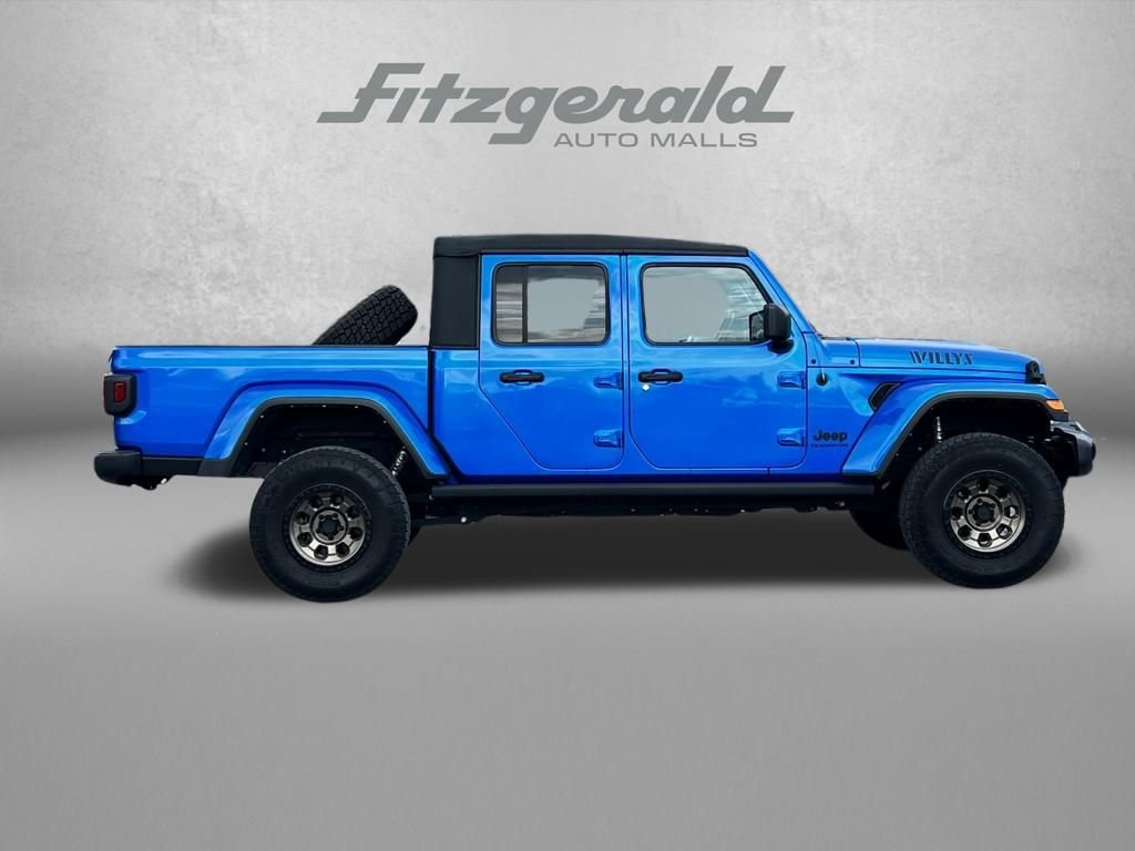 Used 2021 Jeep Gladiator Willys image 3