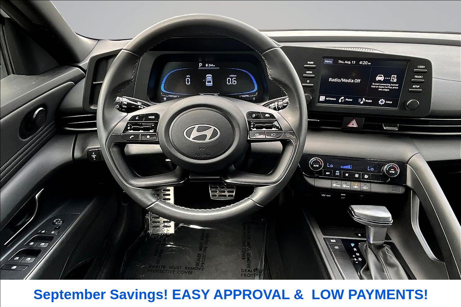 Used 2025 Hyundai Elantra Sport FWD image 8