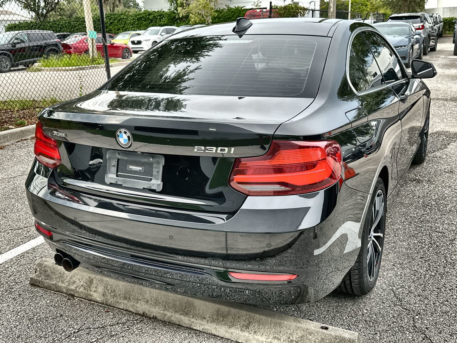 Used 2020 BMW 230i xDrive Coupe w/ Premium Package AWD/4WD image 7