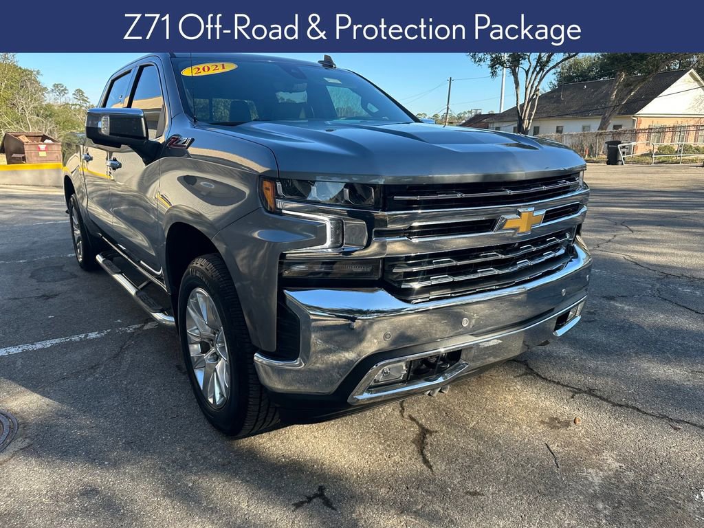 Used 2021 Chevrolet Silverado 1500 LTZ w/ LTZ Premium Package image 10