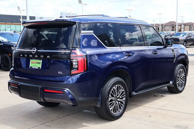 Used 2025 Nissan Armada SL w/ Captain's Chari Seat Package RWD image 6