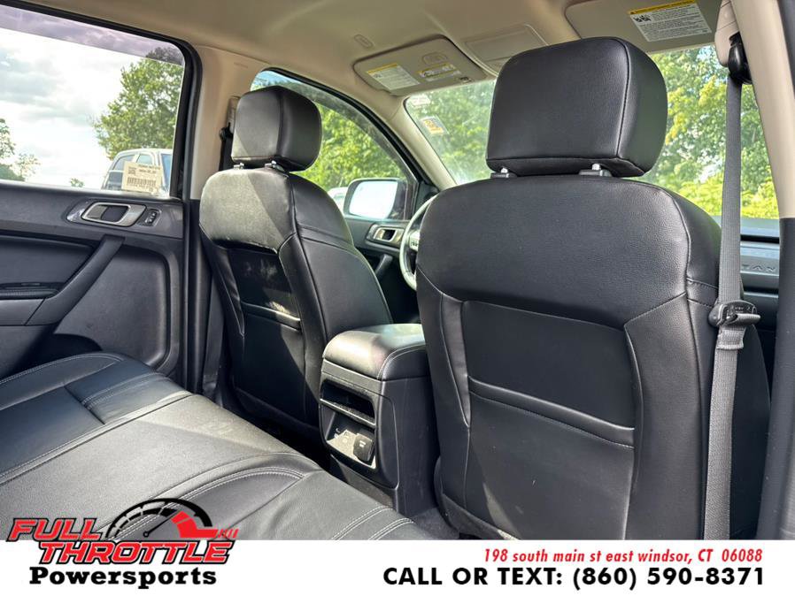 Used 2019 Ford Ranger Lariat w/ Equipment Group 501A Mid image 17