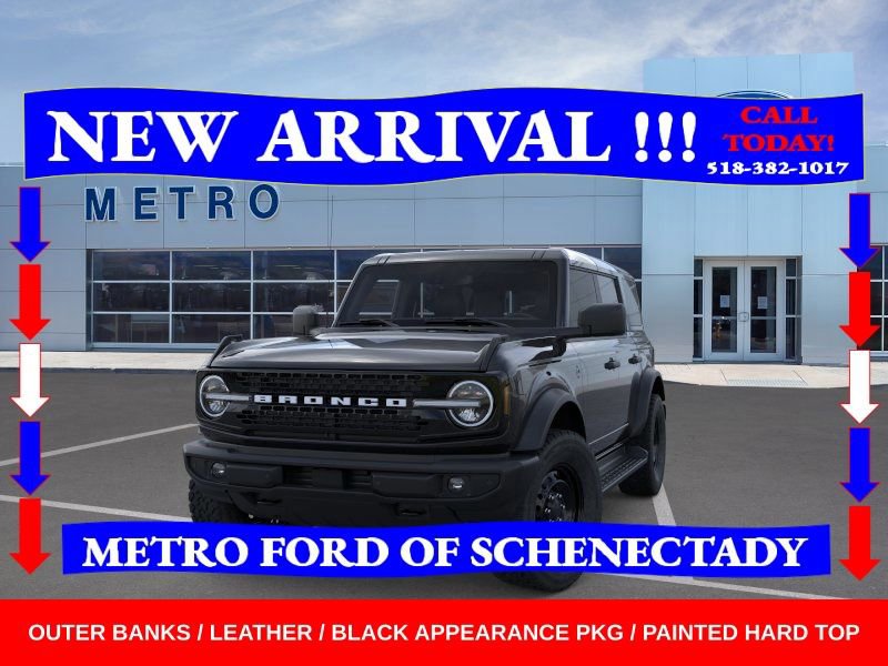 New 2026 Ford Bronco Outer Banks image 3
