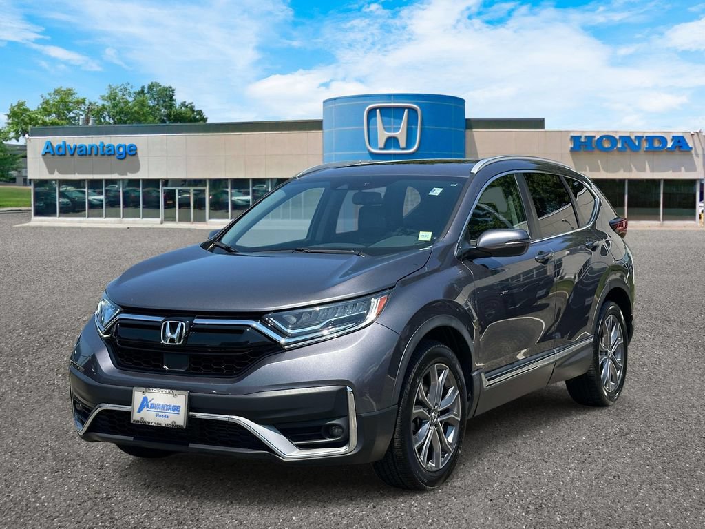 Certified 2021 Honda CR-V Touring image 2