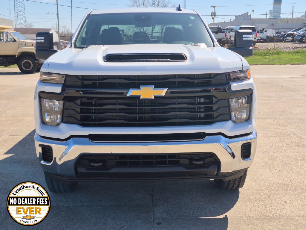 New 2026 Chevrolet Silverado 2500 W/T w/ WT Convenience Package RWD image 2
