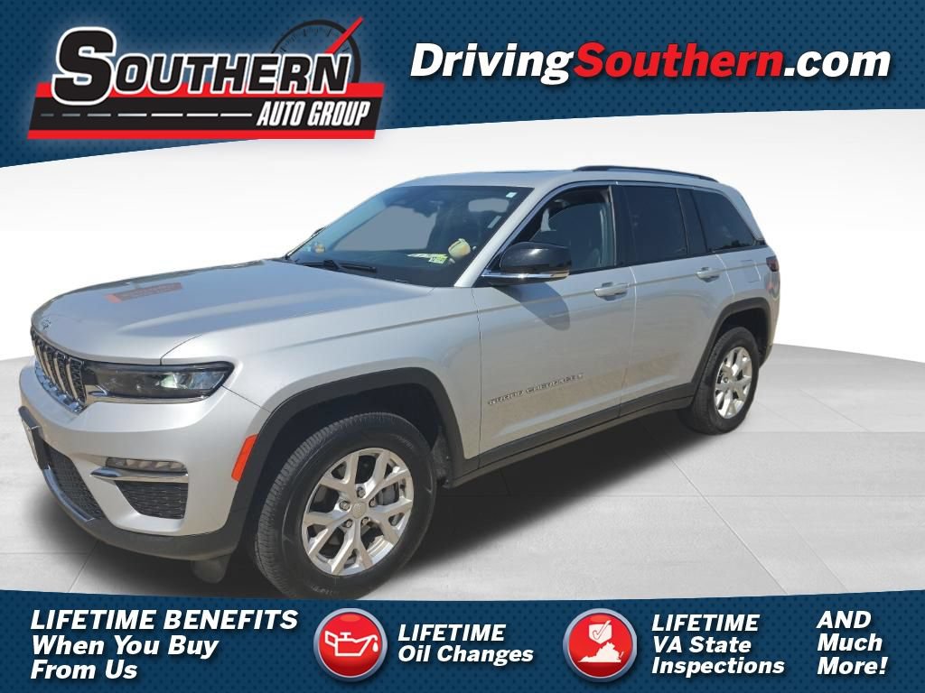 Used 2024 Jeep Grand Cherokee Limited