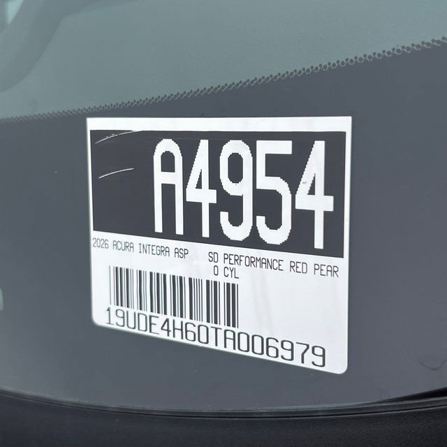 New 2026 Acura Integra A-Spec image 30