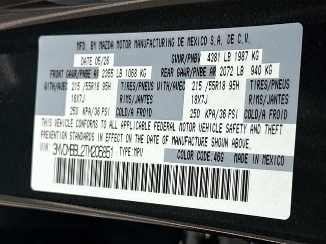 New 2026 MAZDA CX-30 AWD 2.5 S w/ Select Sport Pkg image 32